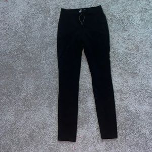 black jeans